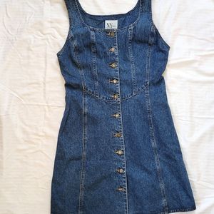 Vintage Jean Dress